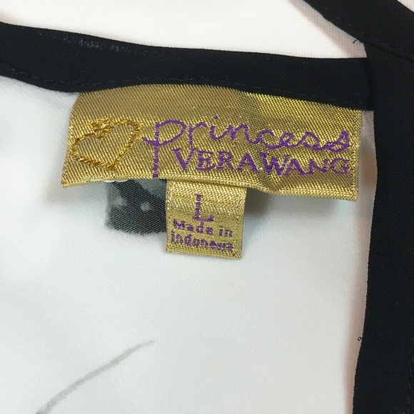 Vera Wang Princess ~ Fish Camisole - Picture 6 of 7